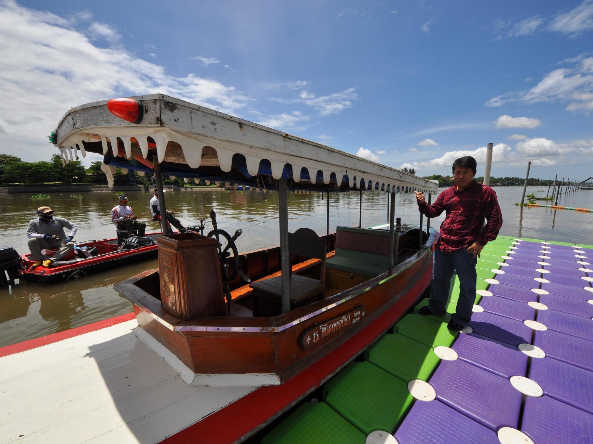 Maeklong Marina Resort Ratchaburi Esterno foto