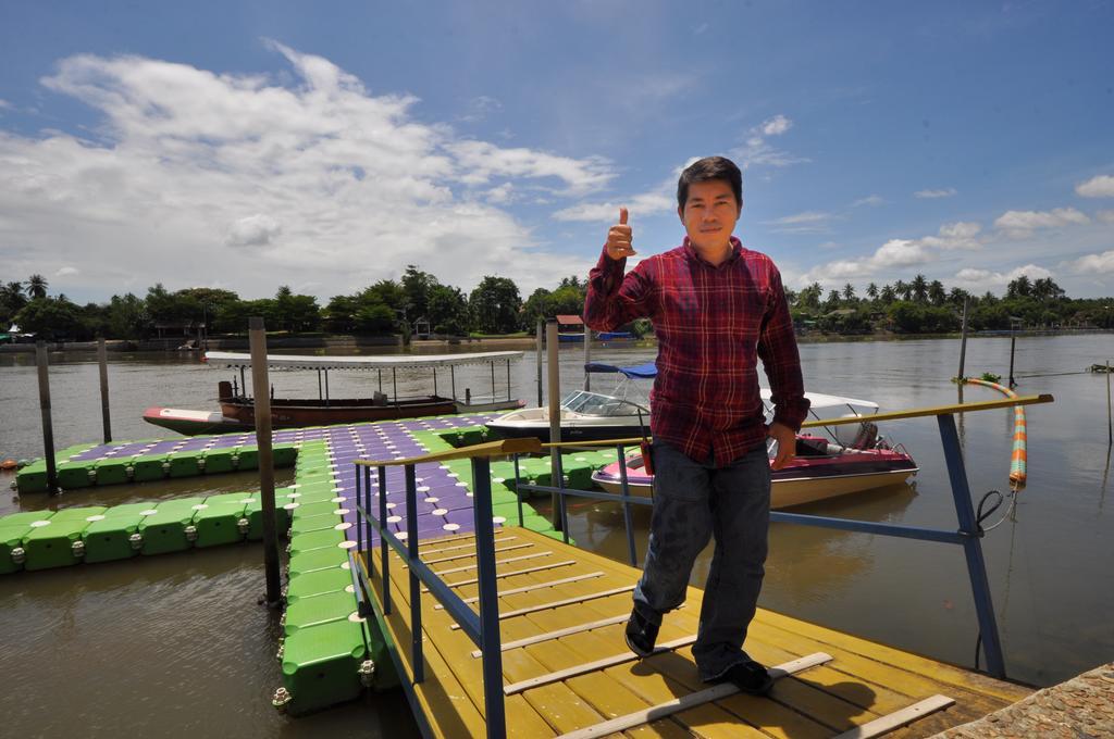 Maeklong Marina Resort Ratchaburi Esterno foto