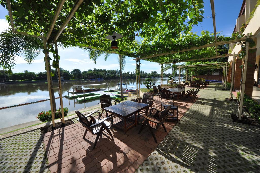 Maeklong Marina Resort Ratchaburi Esterno foto